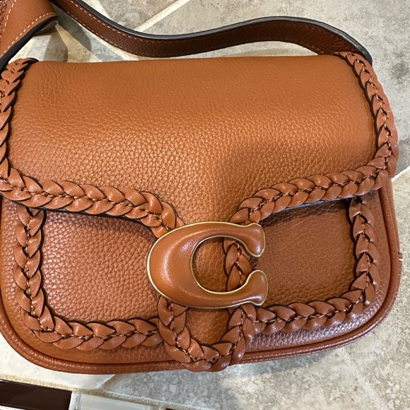Coach Tan Crossbody Bag - Picture 6 of 10